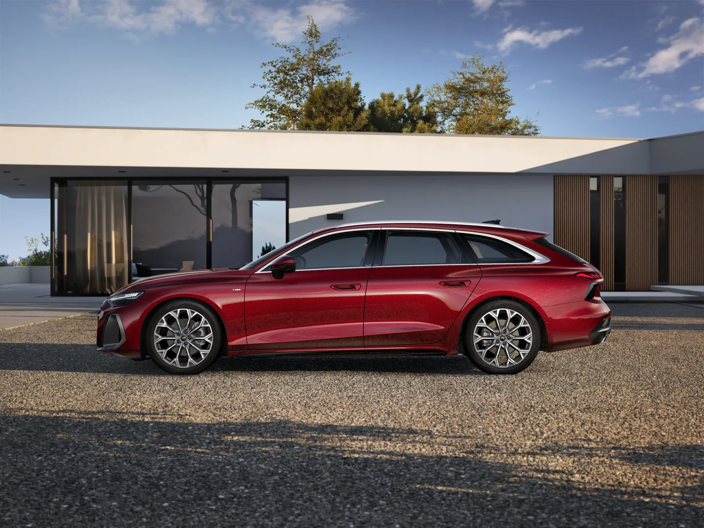 Zdjęcie&nbsp;Audi A6 Avant&nbsp;TFSI 150 kW S tronic&nbsp;– Ujęcie: bok