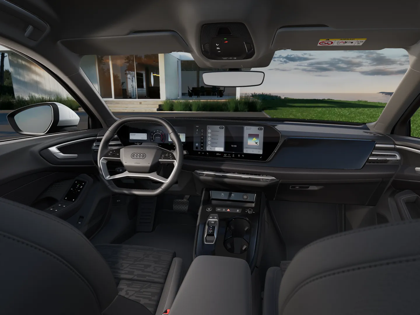 Zdjęcie&nbsp;Audi A5 Sedan&nbsp;TFSI 110 kW S tronic&nbsp;– Ujęcie: deska rozdzielcza