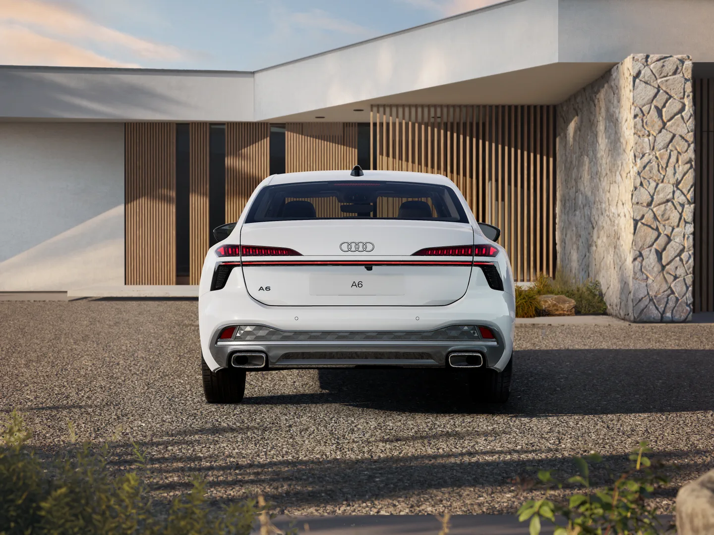 Zdjęcie Audi A6 Sedan TFSI 150 kW S tronic – Ujęcie: tył
