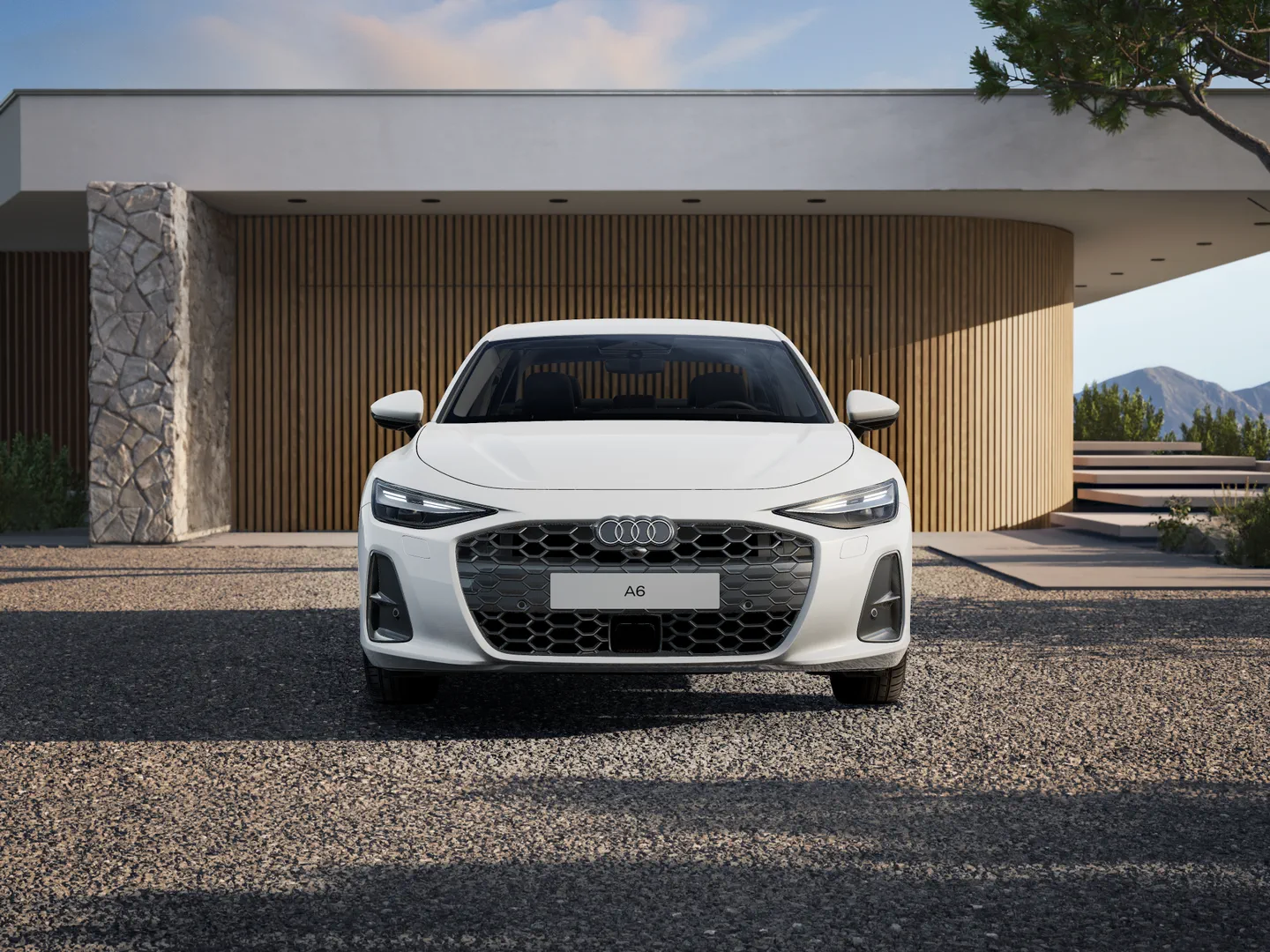 Zdjęcie Audi A6 Sedan TFSI 150 kW S tronic – Ujęcie: przód
