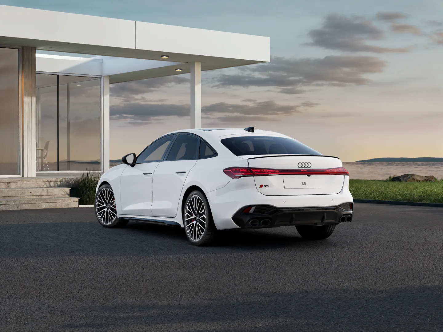 Image about Audi S5 Sedan TFSI quattro S tronic