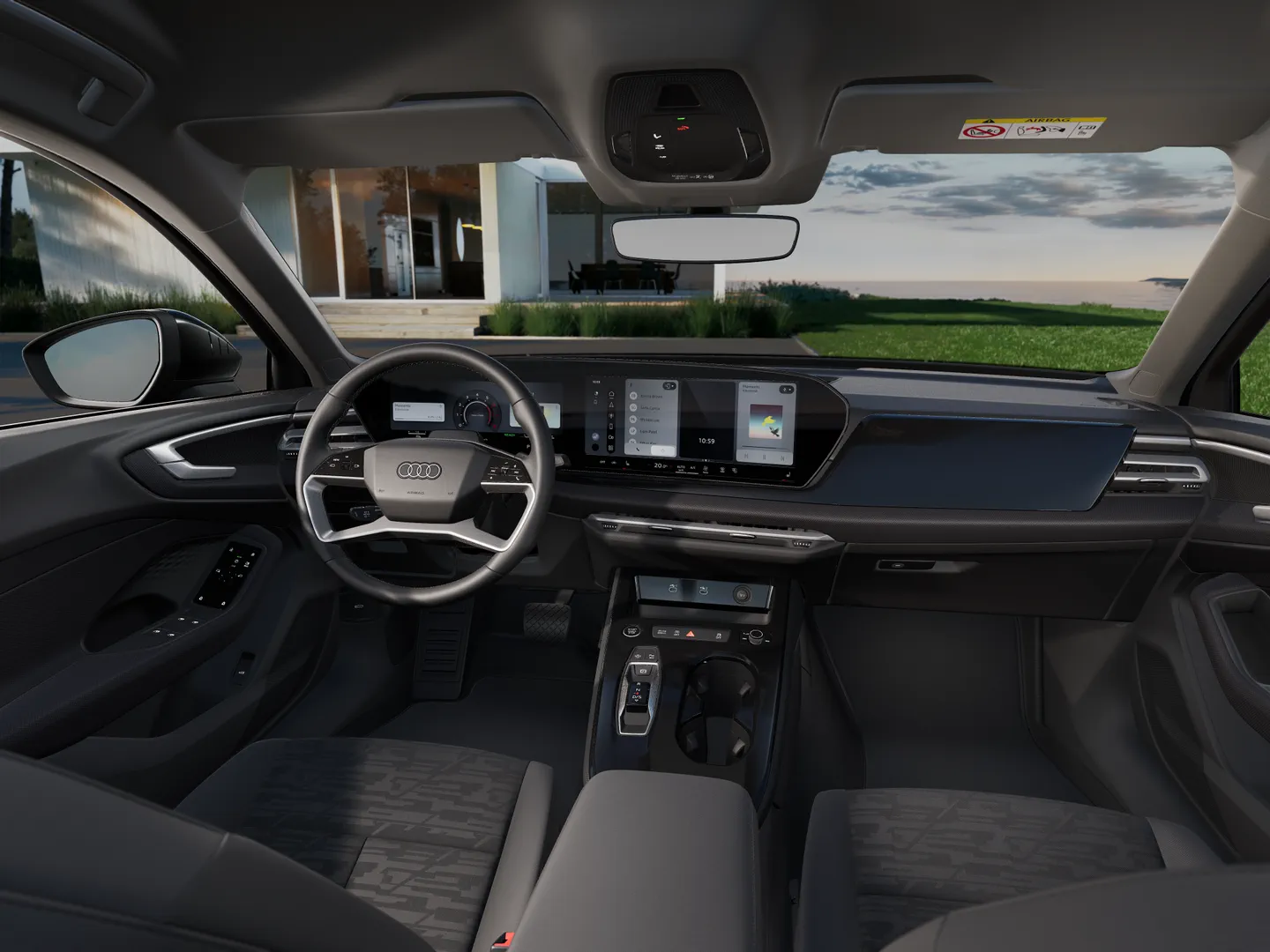 Zdjęcie&nbsp;Audi A5 Sedan&nbsp;TFSI 110 kW S tronic&nbsp;– Ujęcie: deska rozdzielcza