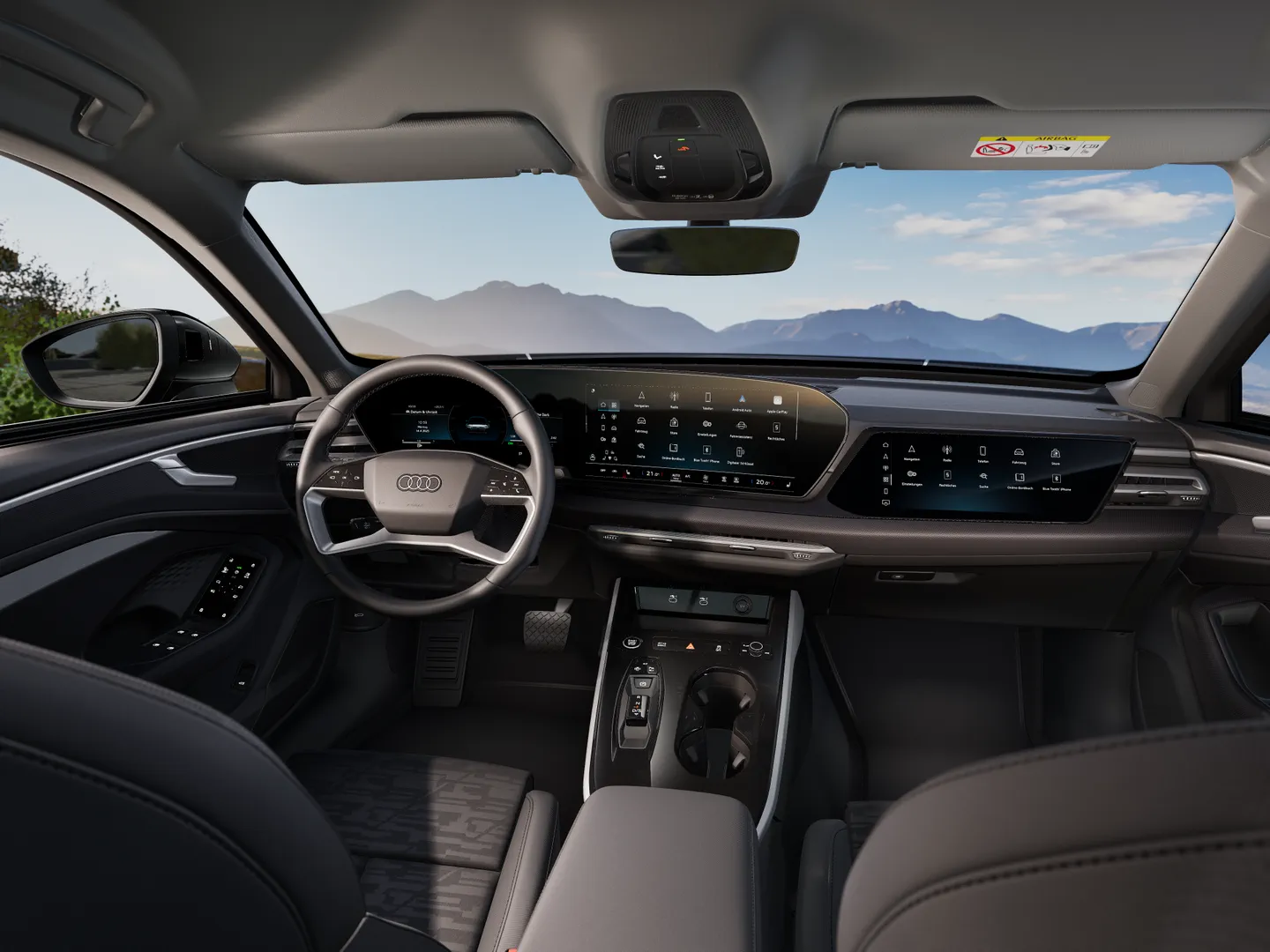 Zdjęcie&nbsp;Audi A6 Sedan&nbsp;TDI 150 kW S tronic&nbsp;– Ujęcie: deska rozdzielcza