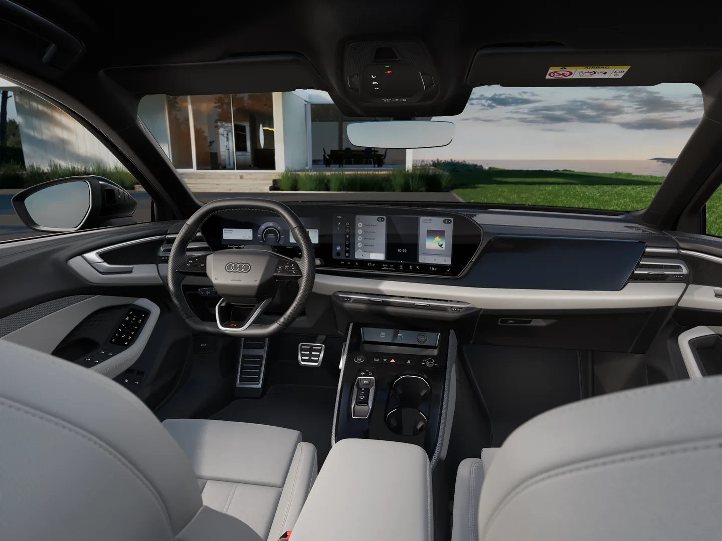Zdjęcie&nbsp;Audi A5 Sedan e-hybrid&nbsp;e-hybrid quattro 270 kW S tronic&nbsp;– Ujęcie: deska rozdzielcza