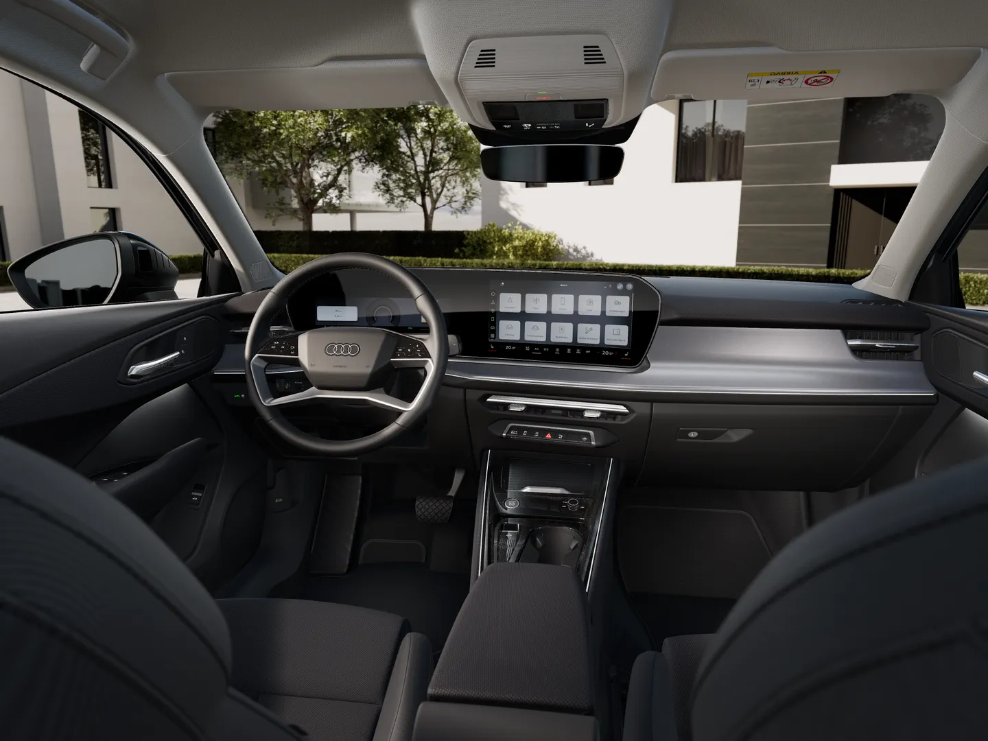 Zdjęcie&nbsp;Audi Q3 Sportback&nbsp;TFSI 110 kW S tronic&nbsp;– Ujęcie: deska rozdzielcza