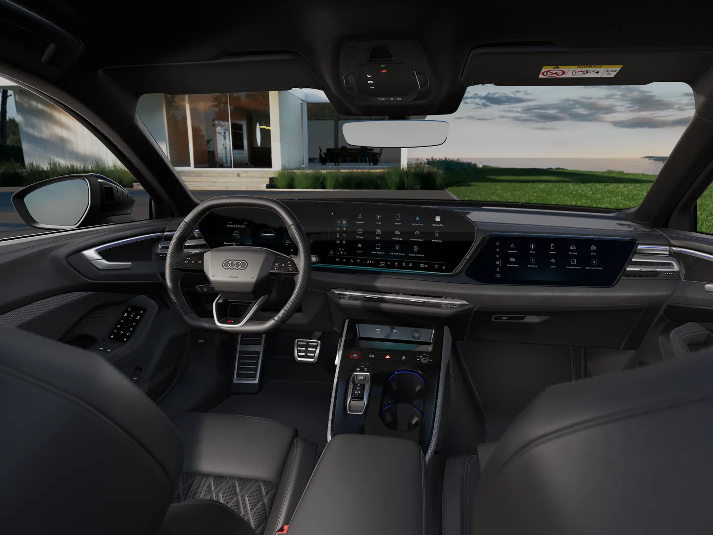 Zdjęcie&nbsp;Audi S5 Avant&nbsp;S5 Avant TFSI 270 kW S tronic&nbsp;– Ujęcie: deska rozdzielcza