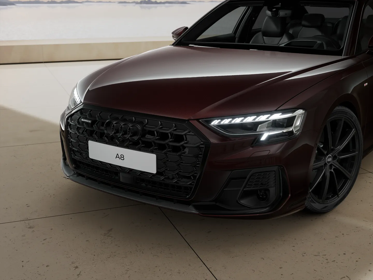 Zdjęcie&nbsp;Audi A8&nbsp;50 TDI quattro 210(286) kW(KM) tiptronic&nbsp;– Ujęcie: reflektory
