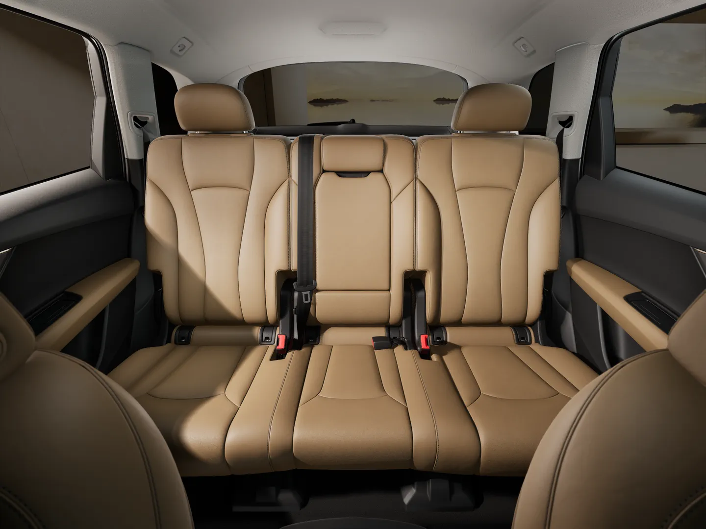 Zdjęcie&nbsp;Audi Q7 SUV TFSI e&nbsp;TFSI e quattro 290 kW tiptronic&nbsp;– Ujęcie: tylne fotele