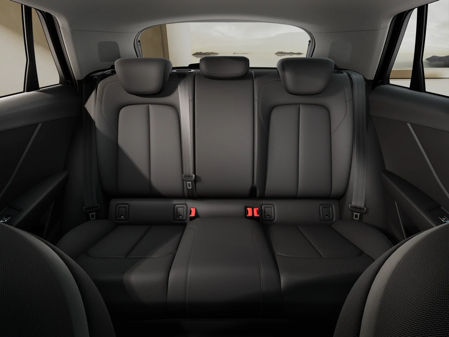 Zdjęcie&nbsp;Audi Q2&nbsp;S line 35 TFSI 110(150) kW(KM) S tronic&nbsp;– Ujęcie: tylne fotele