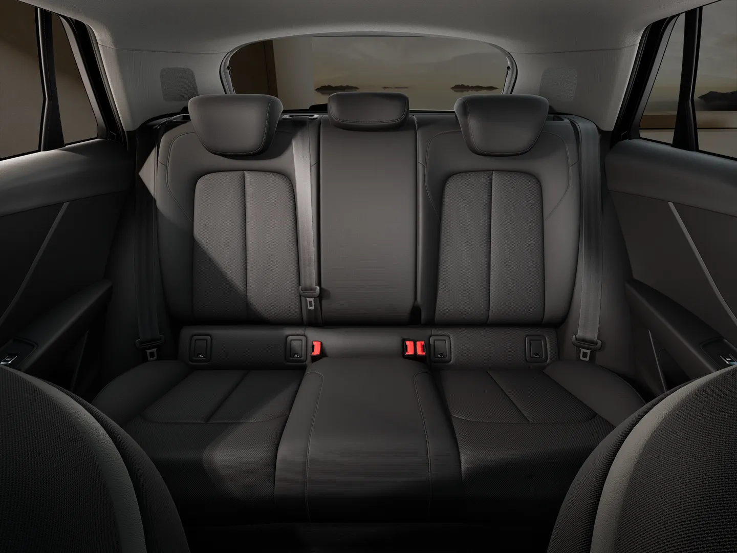 Zdjęcie&nbsp;Audi Q2&nbsp;35 TFSI 110(150) kW(KM) S tronic&nbsp;– Ujęcie: tylne fotele