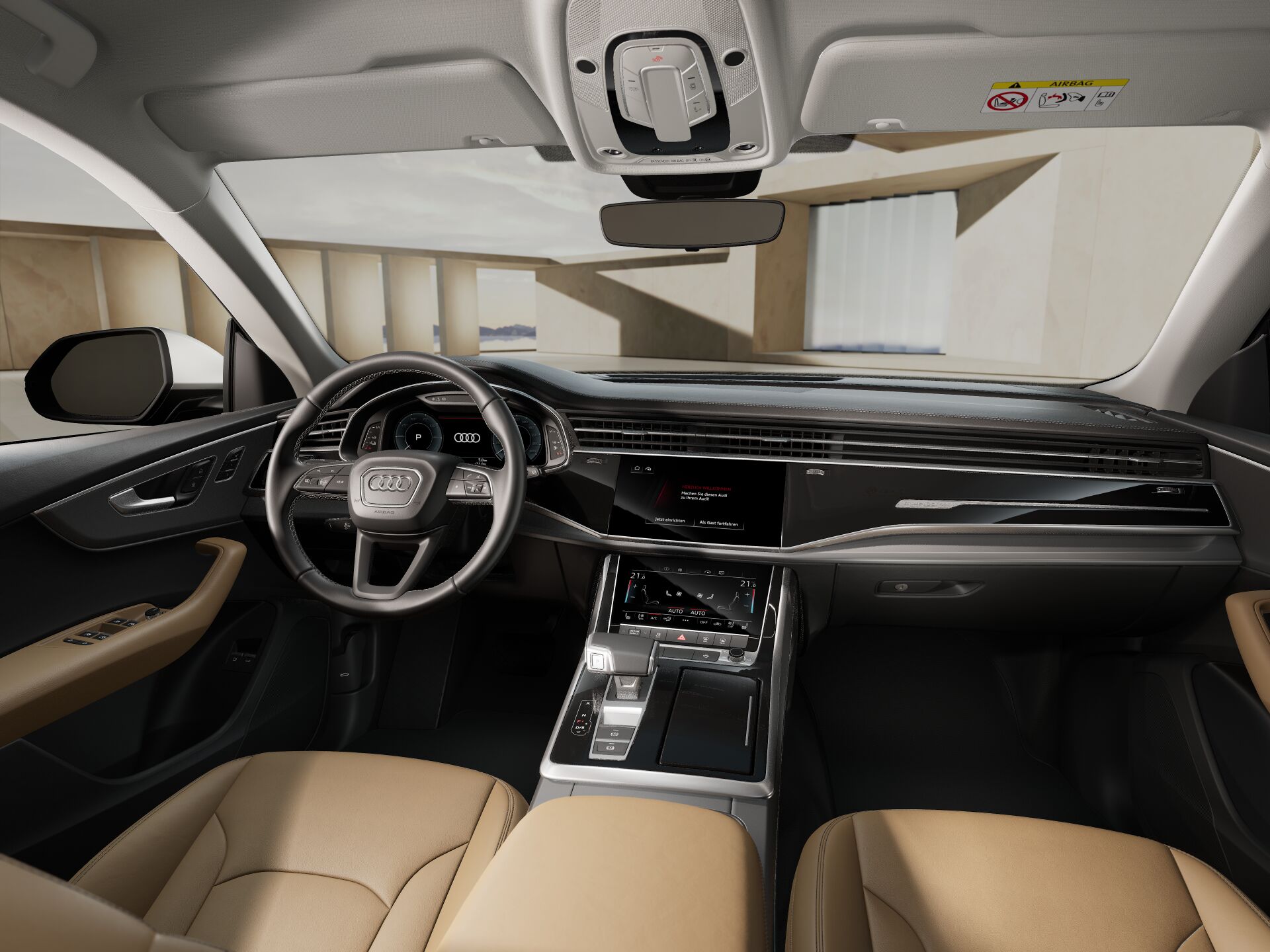 Q8 TFSI e INTERIOR-DASHBOARD-DASHBOARD