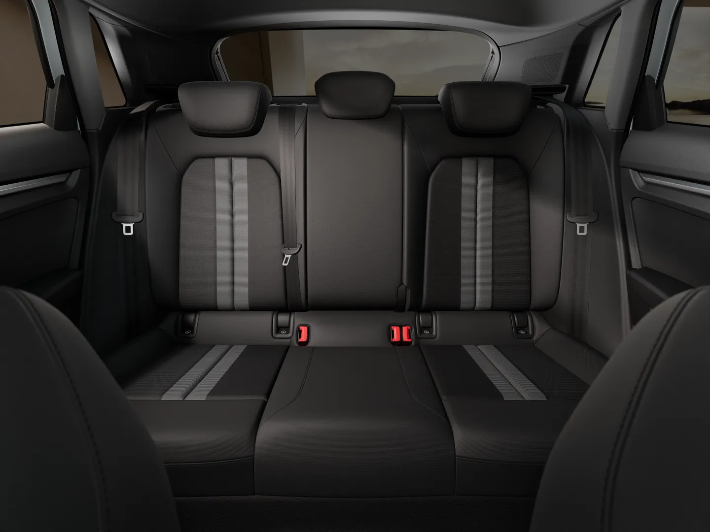 Zdjęcie&nbsp;Audi A3 allstreet&nbsp;TFSI 110 kW S tronic&nbsp;– Ujęcie: tylne fotele