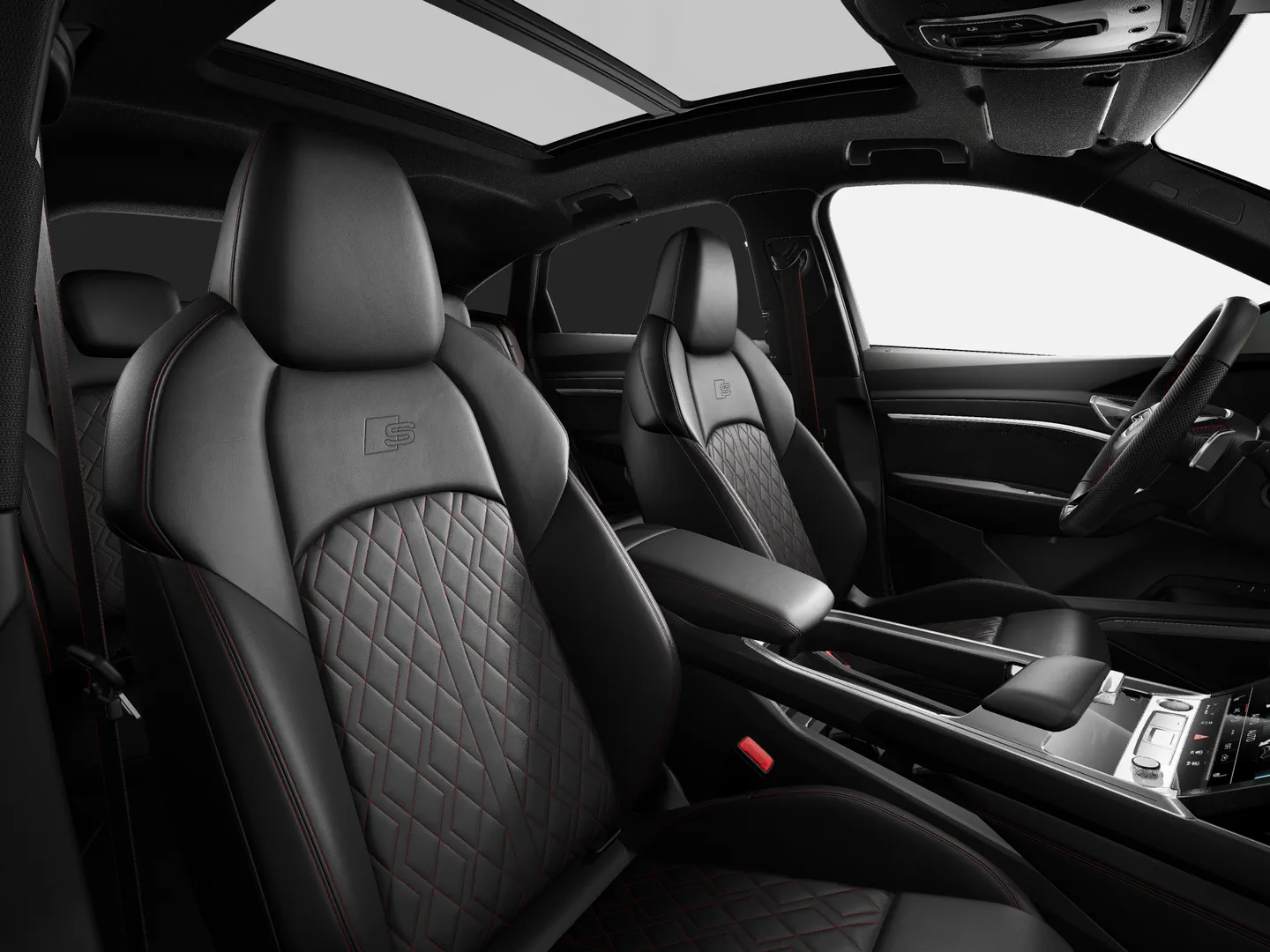 Image about Audi Q8 Sportback e-tron Black Edition 55 e-tron quattro 300,00 kW