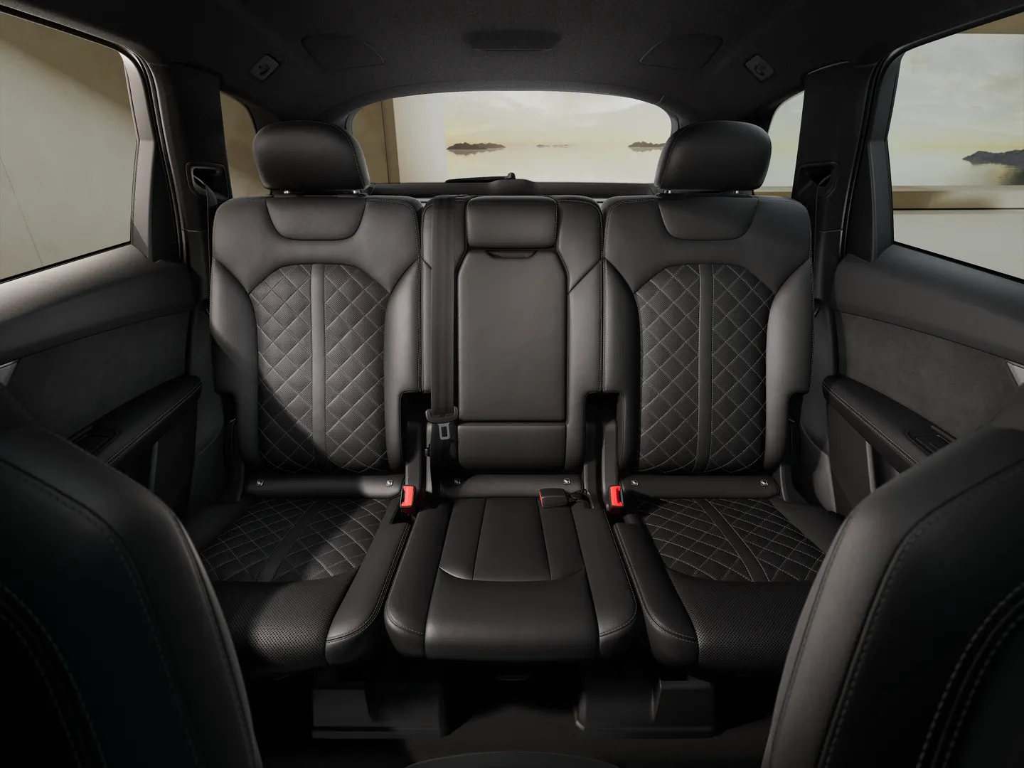 Zdjęcie&nbsp;Audi SQ7 SUV&nbsp;SQ7 SUV TFSI 373 kW tiptronic&nbsp;– Ujęcie: tylne fotele