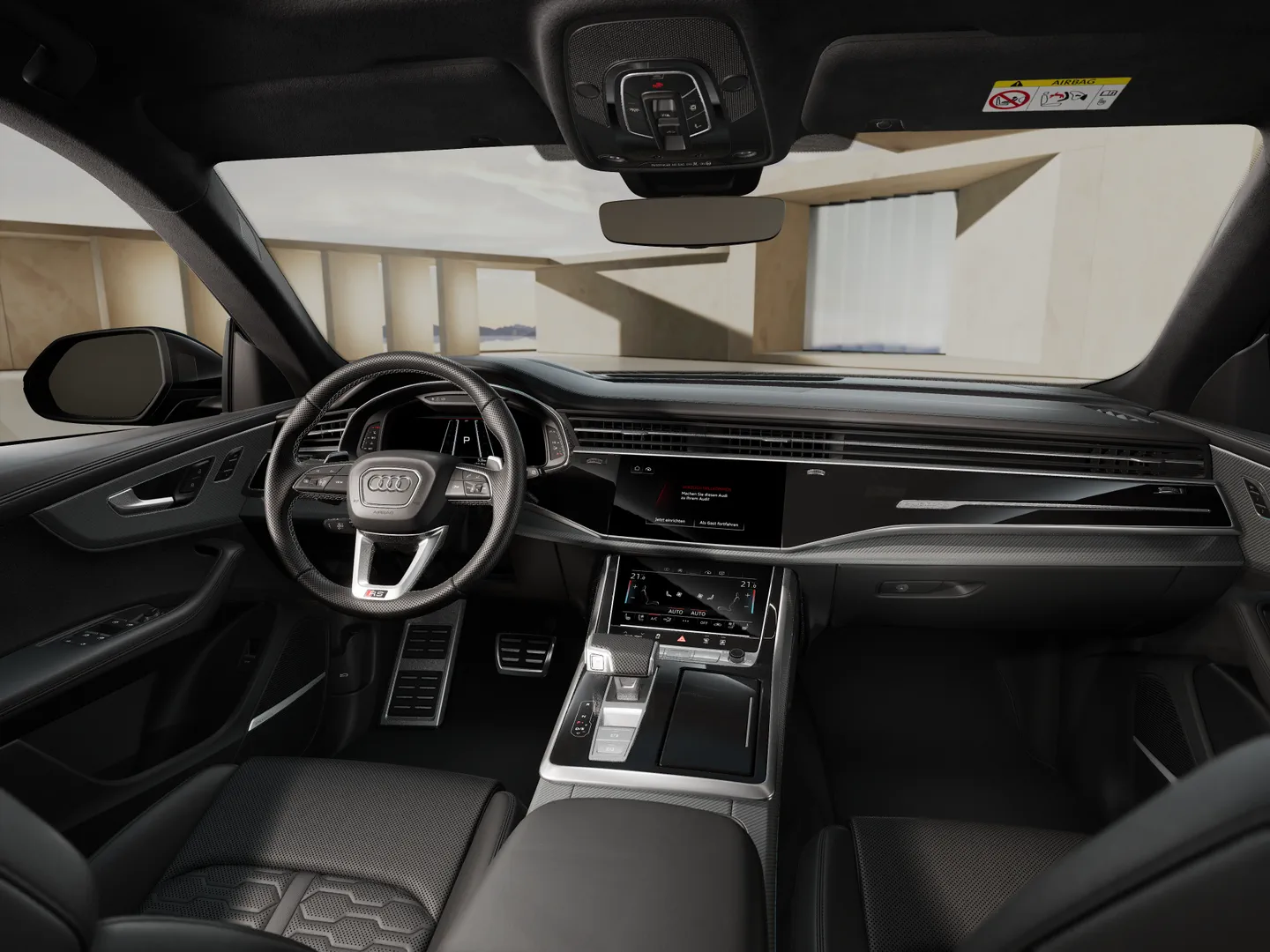 Zdjęcie Audi RS Q8 SUV RS Q8 SUV performance 471 kW tiptronic – Ujęcie: deska rozdzielcza