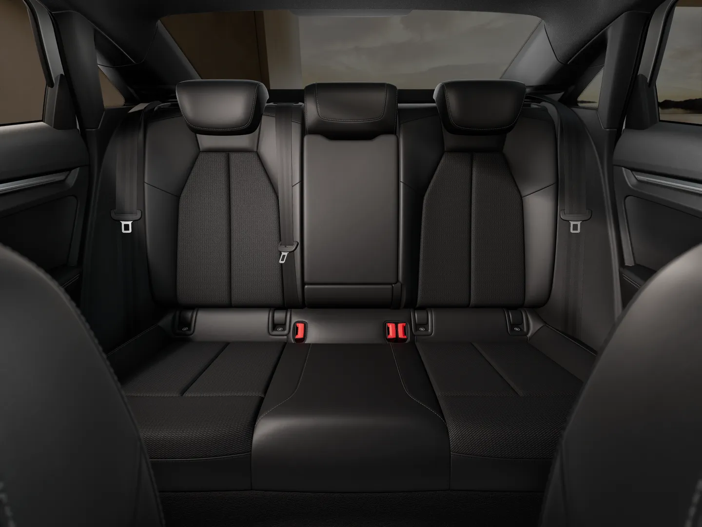 Zdjęcie&nbsp;Audi S3 Sedan&nbsp;S3 Saloon TFSI 245 kW S tronic&nbsp;– Ujęcie: tylne fotele