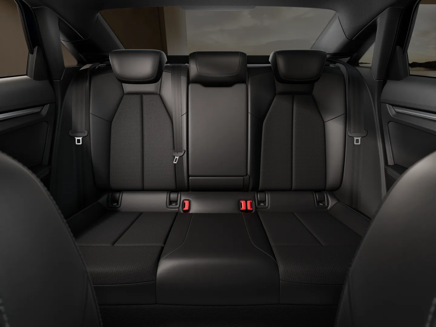 Zdjęcie Audi S3 Sedan S3 Saloon TFSI 245 kW S tronic – Ujęcie: tylne fotele