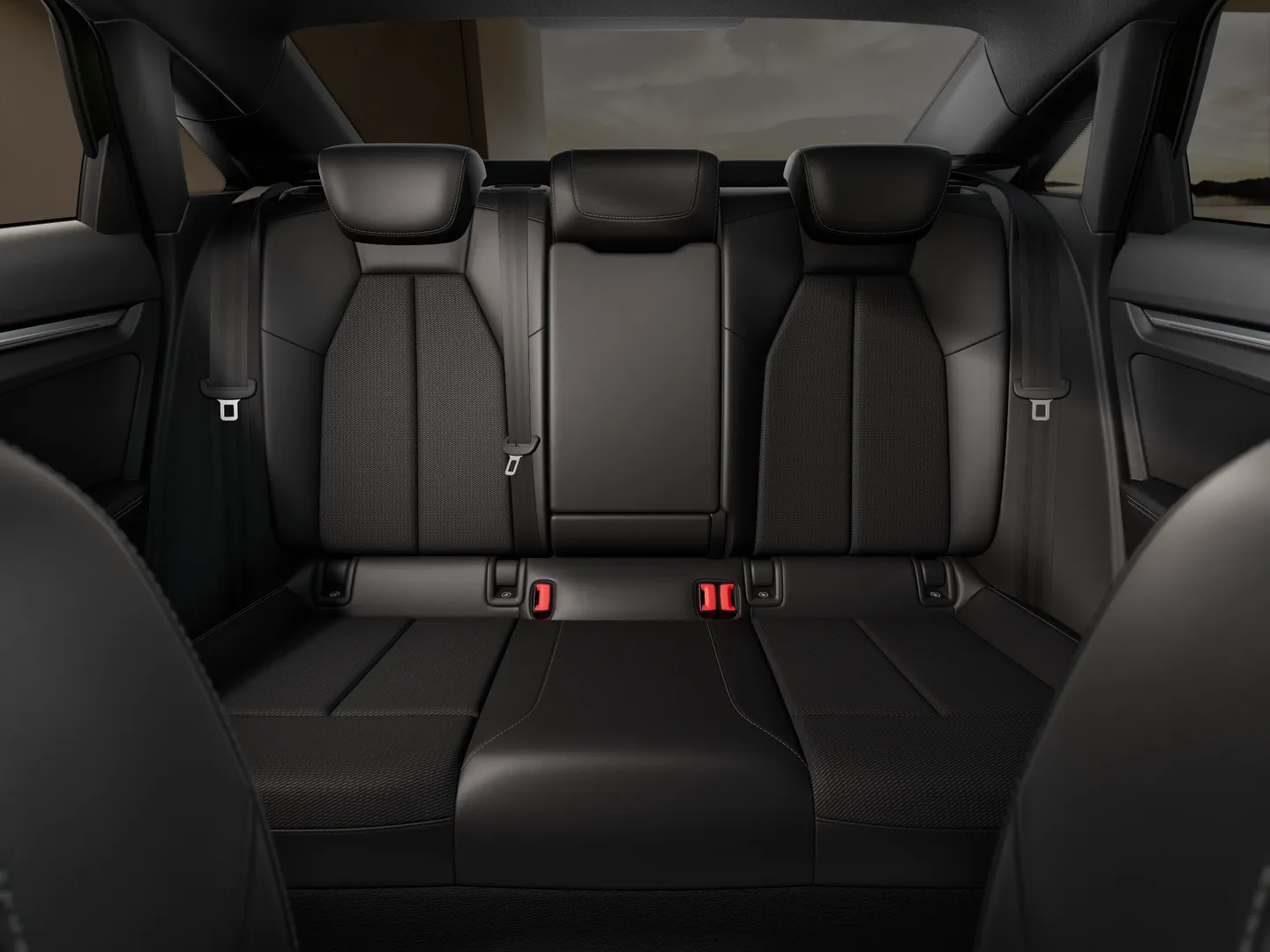 Zdjęcie&nbsp;Audi S3 Sedan&nbsp;S3 Saloon TFSI 245 kW S tronic&nbsp;– Ujęcie: tylne fotele