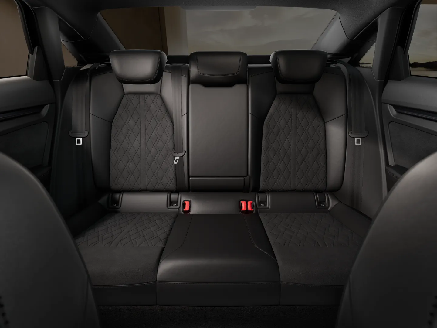 Zdjęcie&nbsp;Audi RS 3 Sedan&nbsp;RS 3 Saloon 294 kW S tronic&nbsp;– Ujęcie: tylne fotele