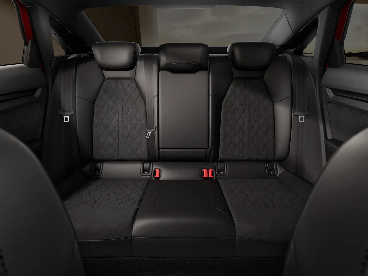 Zdjęcie&nbsp;Audi RS 3 Sedan&nbsp;RS 3 Saloon 294 kW S tronic&nbsp;– Ujęcie: tylne fotele