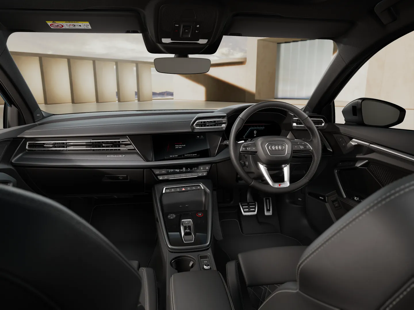 Image about Audi S3 Sedan TFSI quattro S tronic