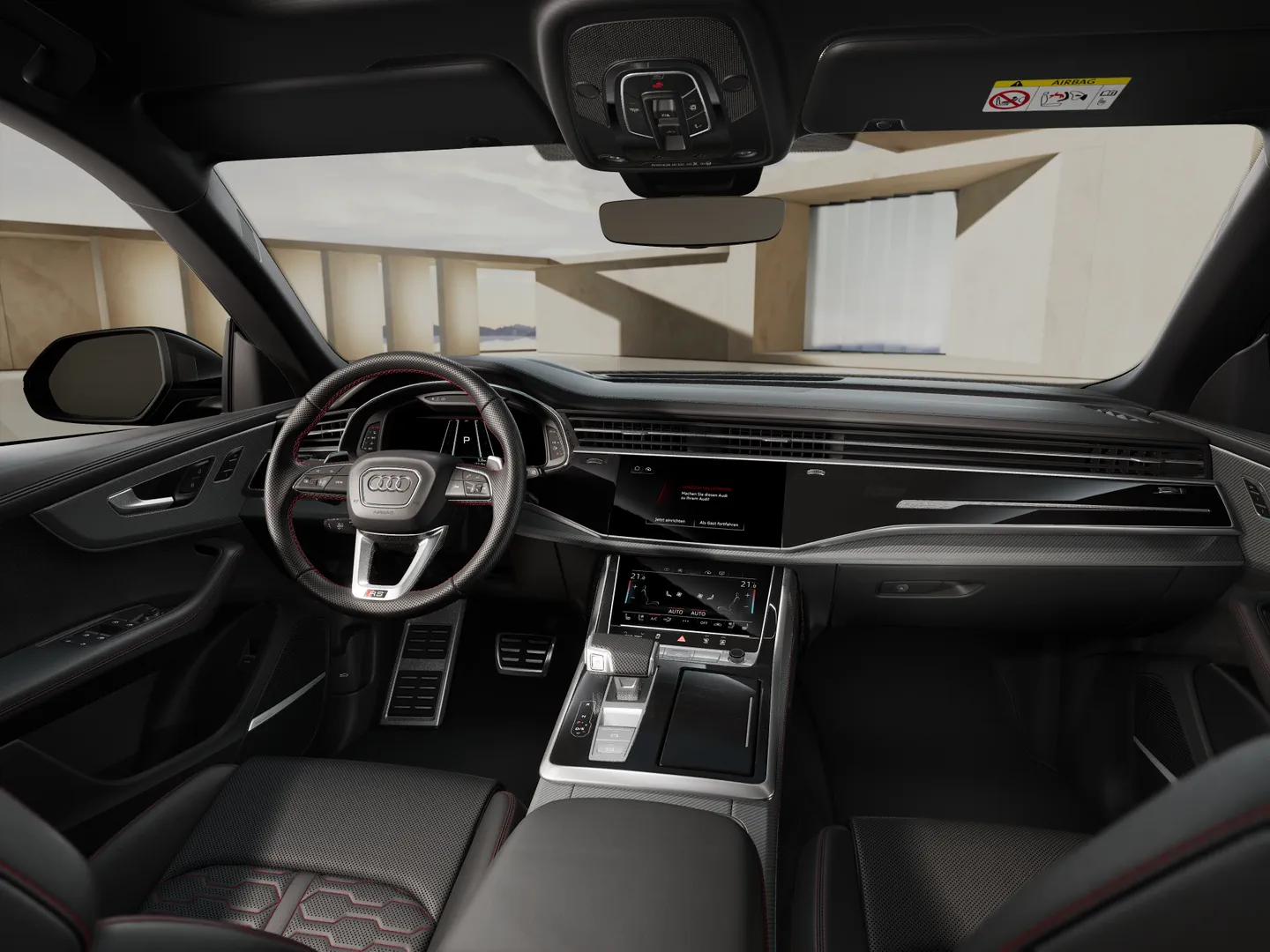 Zdjęcie Audi RS Q8 SUV RS Q8 SUV performance 471 kW tiptronic – Ujęcie: deska rozdzielcza