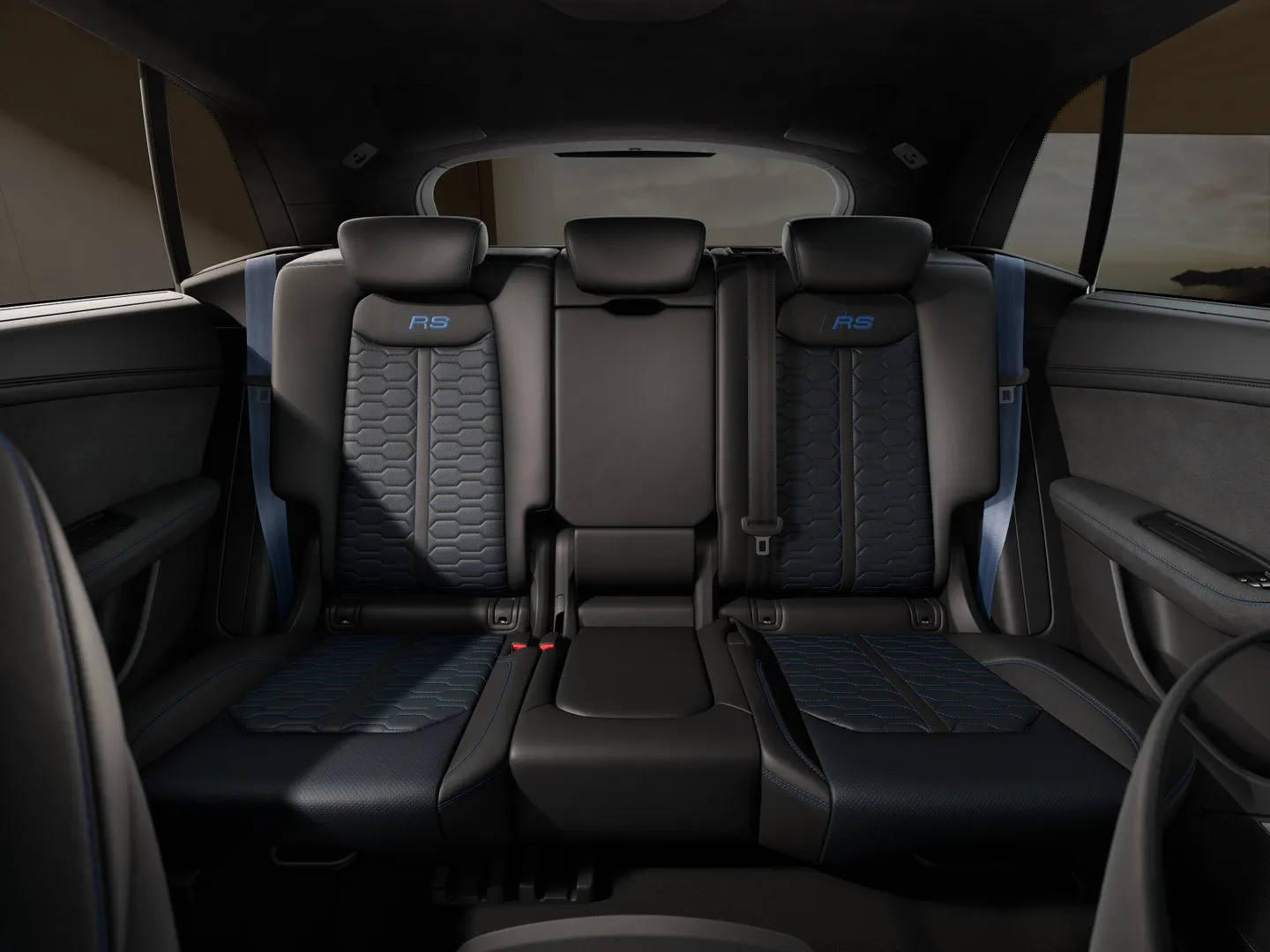 Zdjęcie&nbsp;Audi RS Q8 SUV&nbsp;RS Q8 SUV performance 471 kW tiptronic&nbsp;– Ujęcie: tylne fotele