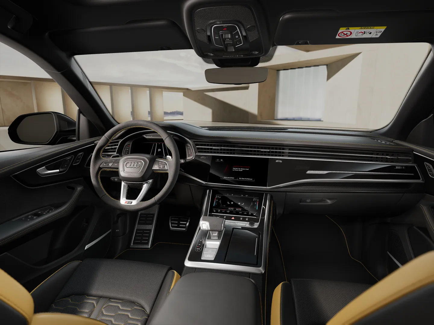 Zdjęcie&nbsp;Audi RS Q8 SUV&nbsp;RS Q8 SUV performance 471 kW tiptronic&nbsp;– Ujęcie: deska rozdzielcza