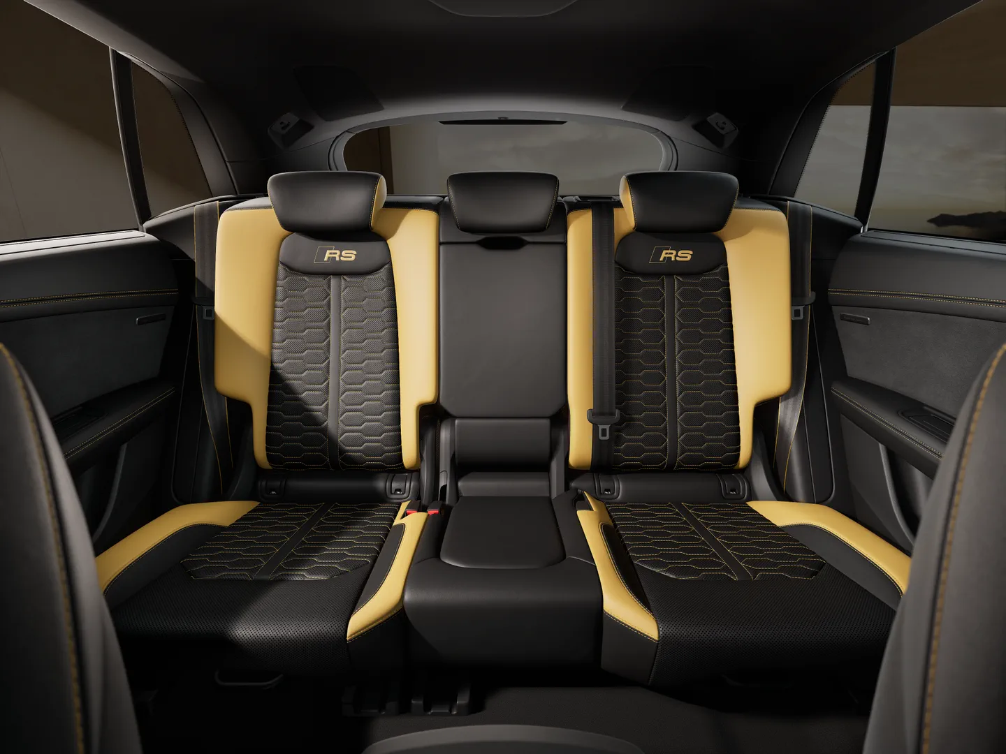 Zdjęcie&nbsp;Audi RS Q8 SUV&nbsp;RS Q8 SUV performance 471 kW tiptronic&nbsp;– Ujęcie: tylne fotele