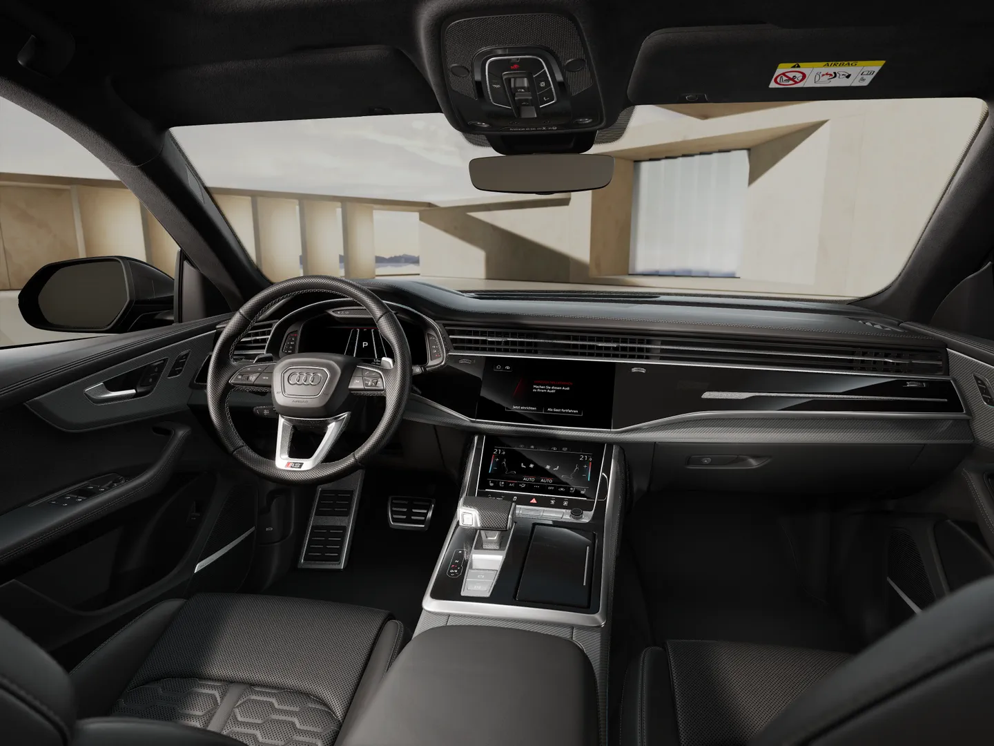Zdjęcie&nbsp;Audi RS Q8 SUV&nbsp;RS Q8 SUV performance 471 kW tiptronic&nbsp;– Ujęcie: deska rozdzielcza