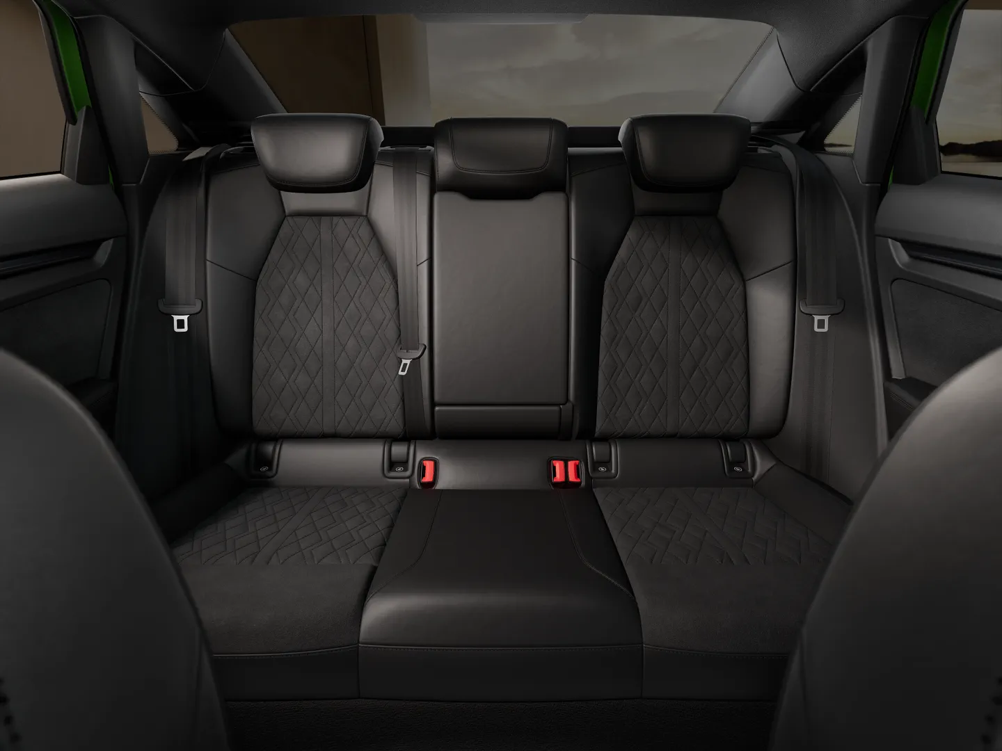 Zdjęcie Audi RS 3 Sedan RS 3 Saloon 294 kW S tronic – Ujęcie: tylne fotele