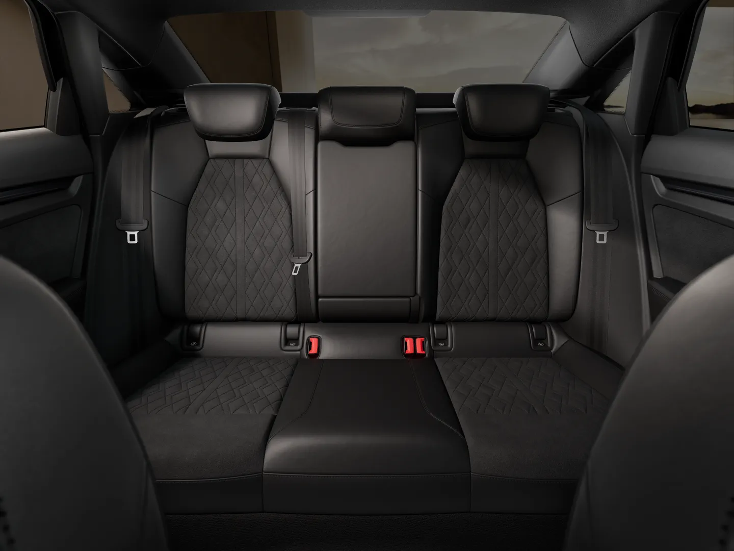 Zdjęcie&nbsp;Audi RS 3 Sedan&nbsp;RS 3 Saloon 294 kW S tronic&nbsp;– Ujęcie: tylne fotele