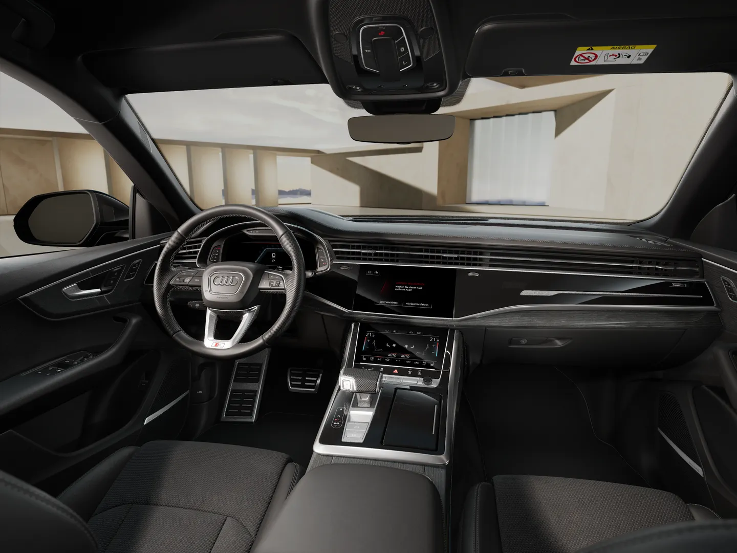 Zdjęcie Audi SQ8 SUV SQ8 SUV TFSI 373 kW tiptronic – Ujęcie: deska rozdzielcza