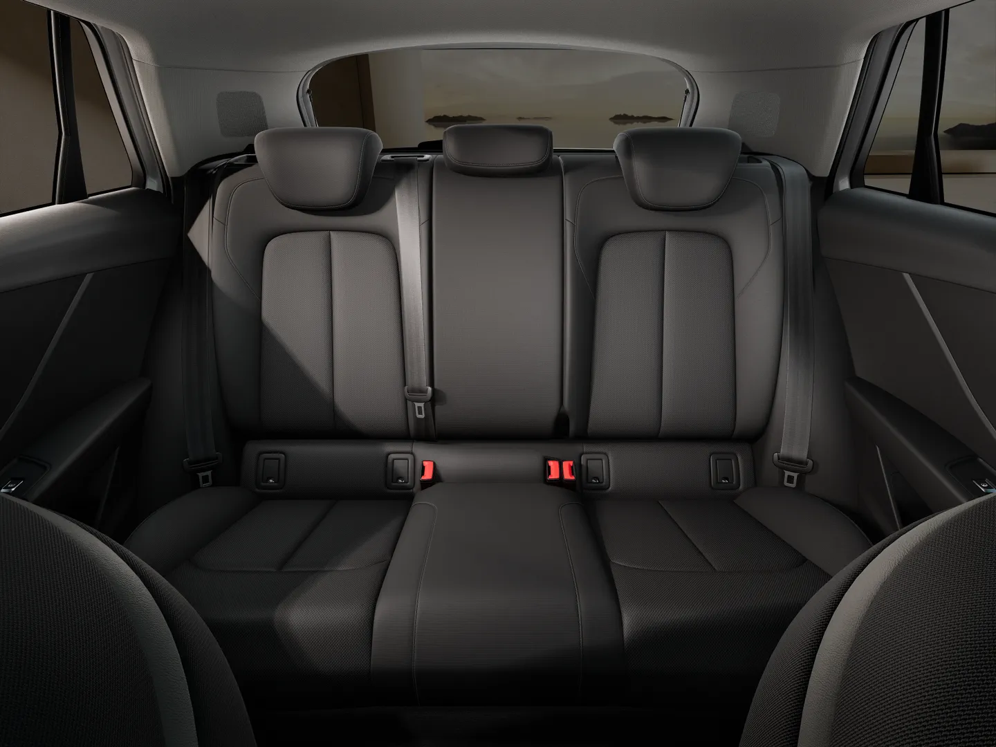 Immagine di Audi Q2 35 TDI 110 kW (150 CV) S tronic - Vista: Sedili posteriori