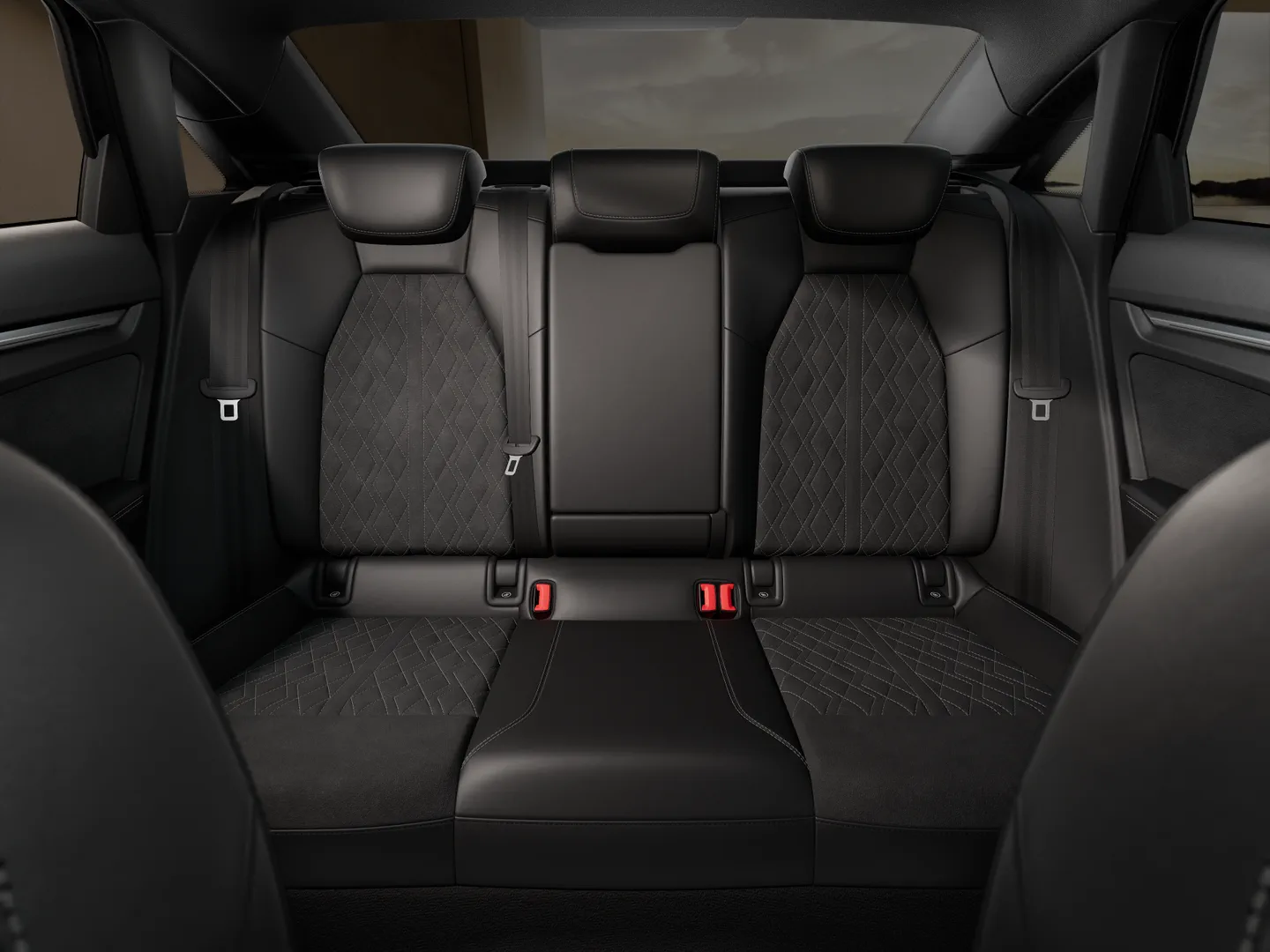 Zdjęcie&nbsp;Audi S3 Sedan&nbsp;S3 Saloon TFSI 245 kW S tronic&nbsp;– Ujęcie: tylne fotele