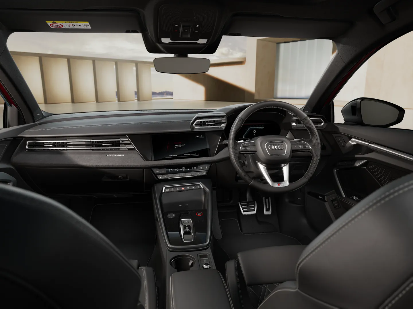 Image about Audi S3 Sedan TFSI quattro S tronic