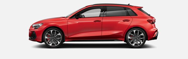 2025 Audi S3 Sportback TFSI