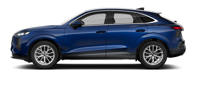 Uusi Q3 Sportback