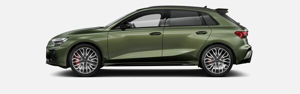 2025 Audi S3 Sportback TFSI