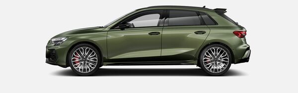 2025 Audi S3 Sportback TFSI