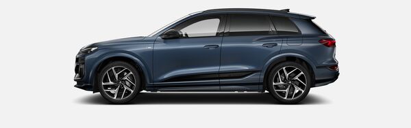 2025 Audi Q6 SUV e-tron quattro 285 kW