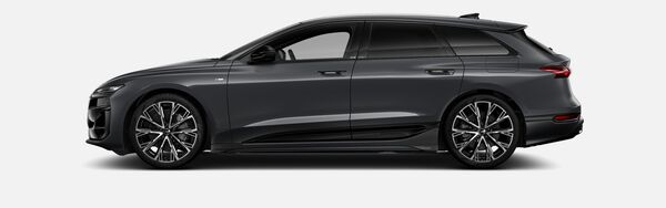 2025 Audi A6 e-tron S line quattro