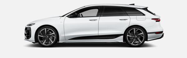 2025 Audi A6 e-tron S line quattro