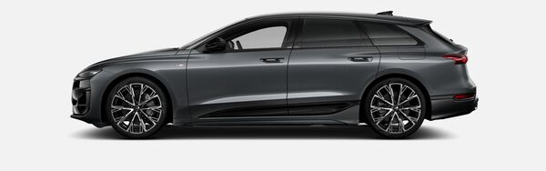 2025 Audi A6 e-tron S line quattro