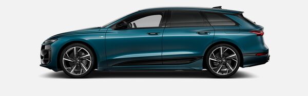 2025 Audi A6 e-tron S line