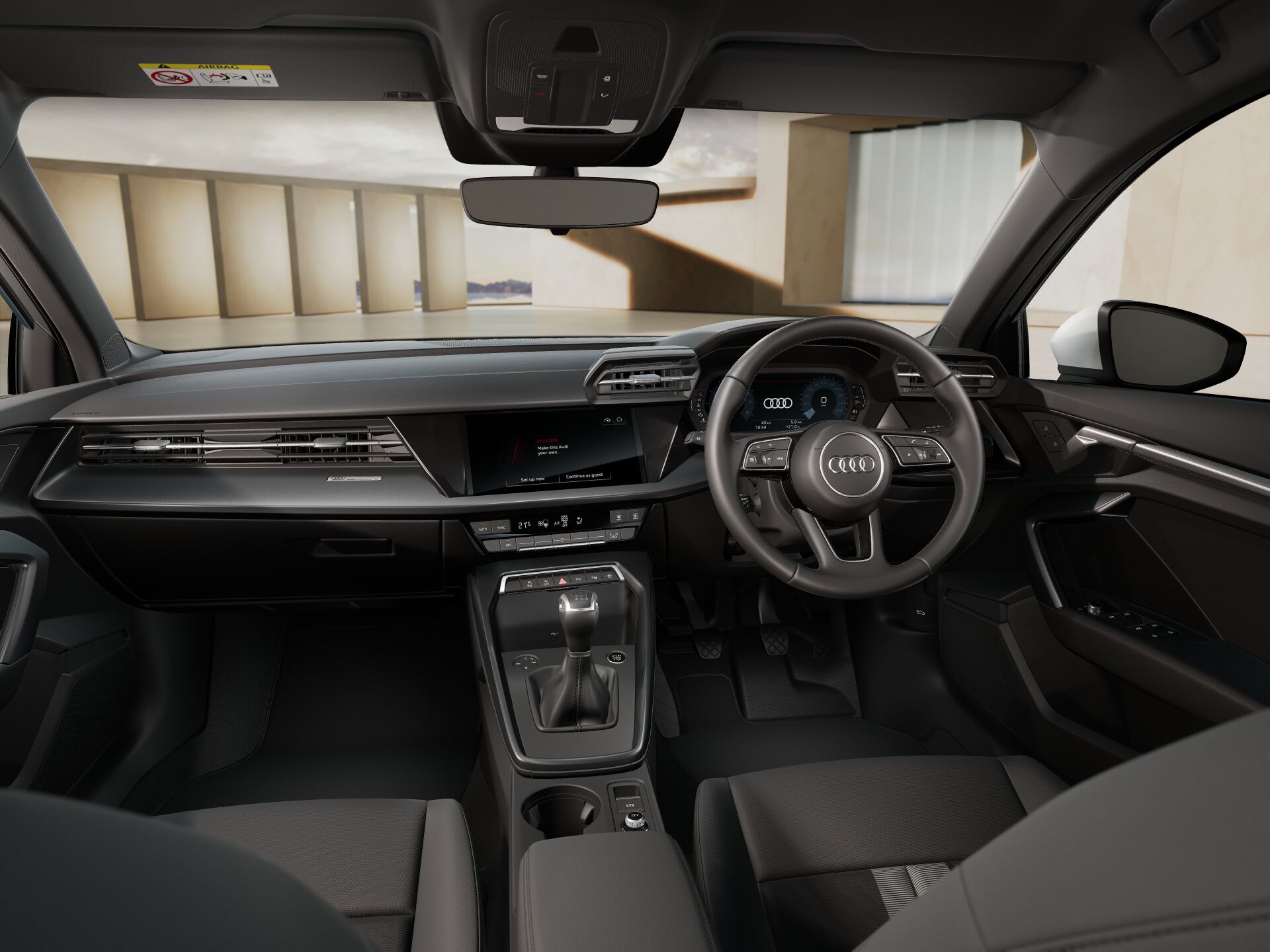 A3 Sportback INTERIOR-DASHBOARD-DASHBOARD