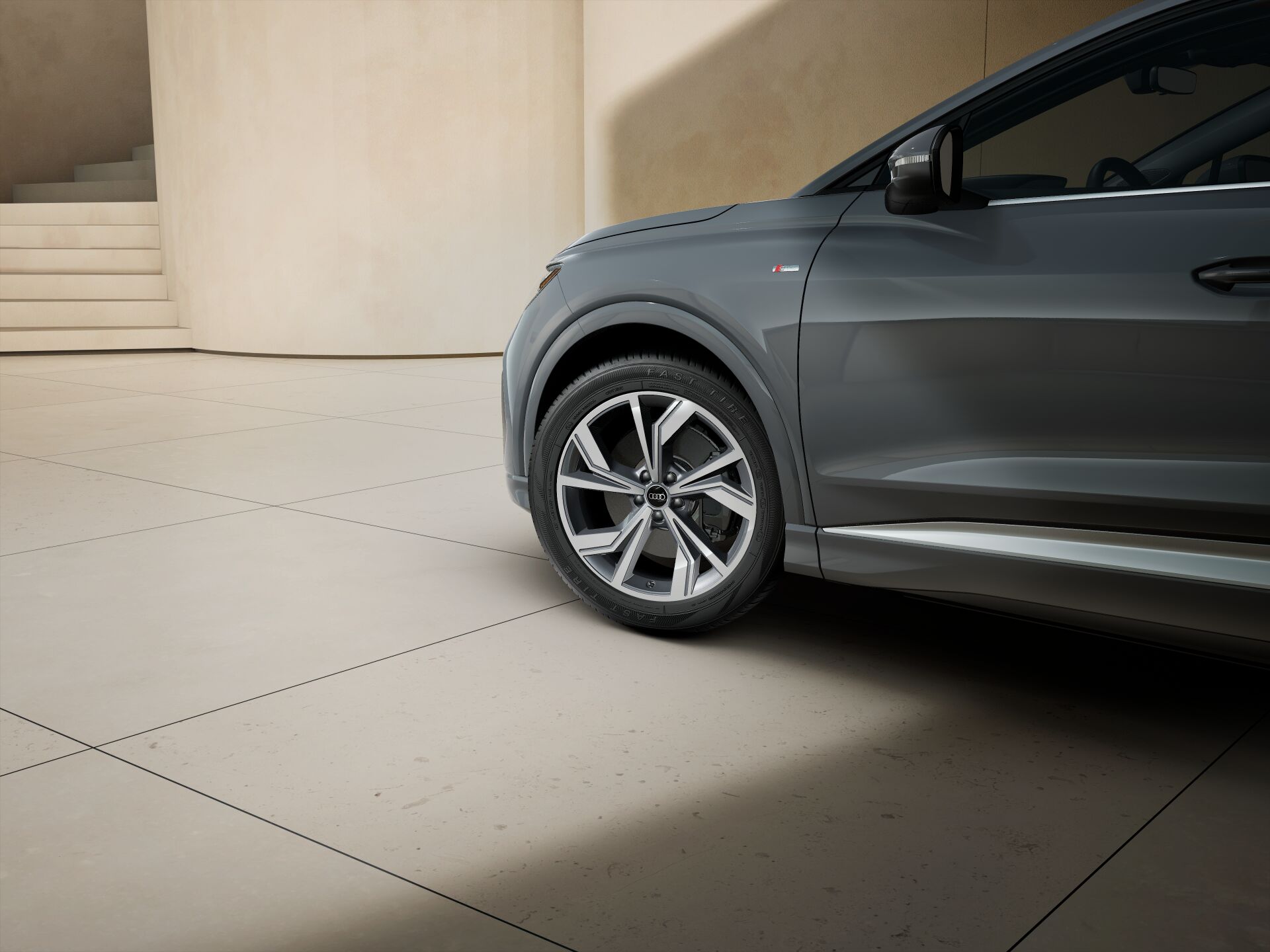 2026 Audi Q4 Sportback e-tron® EXTERIOR-WHEELS-RIM