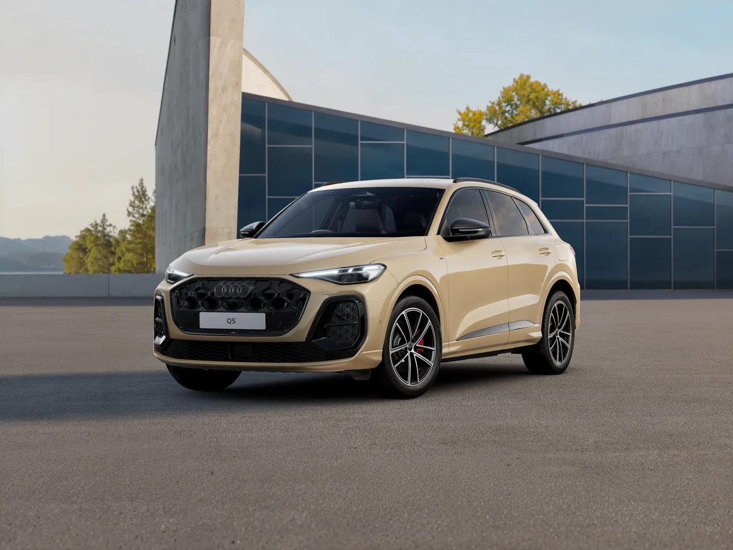Image about Audi Q5 SUV e-hybrid quattro S tronic