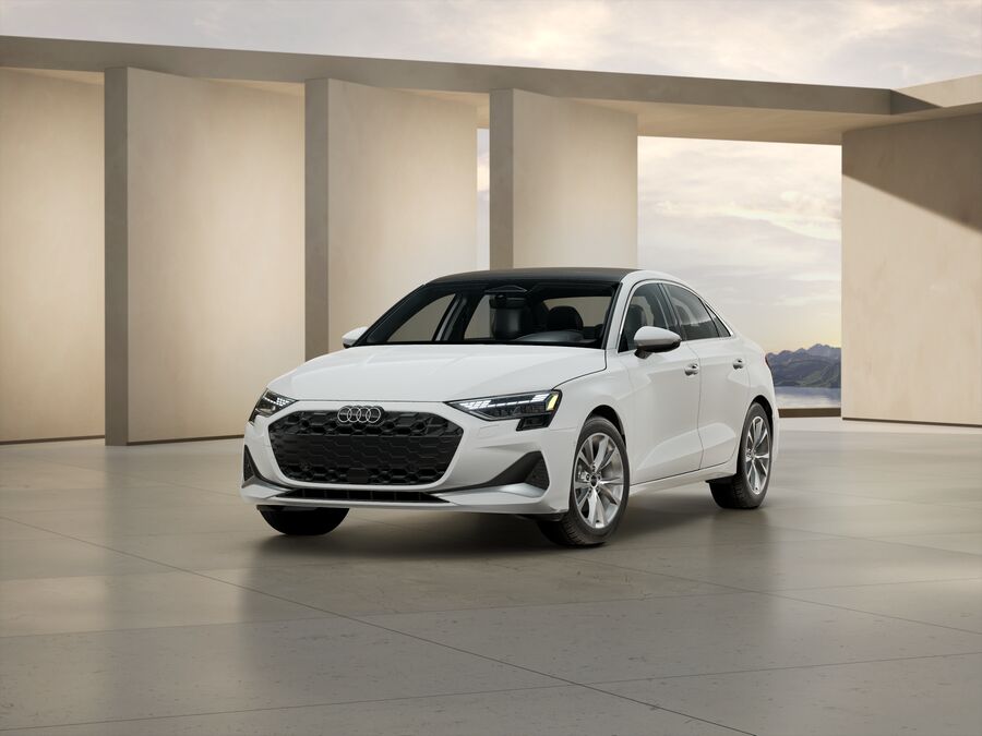 2026 Audi A3 Premium front view US model