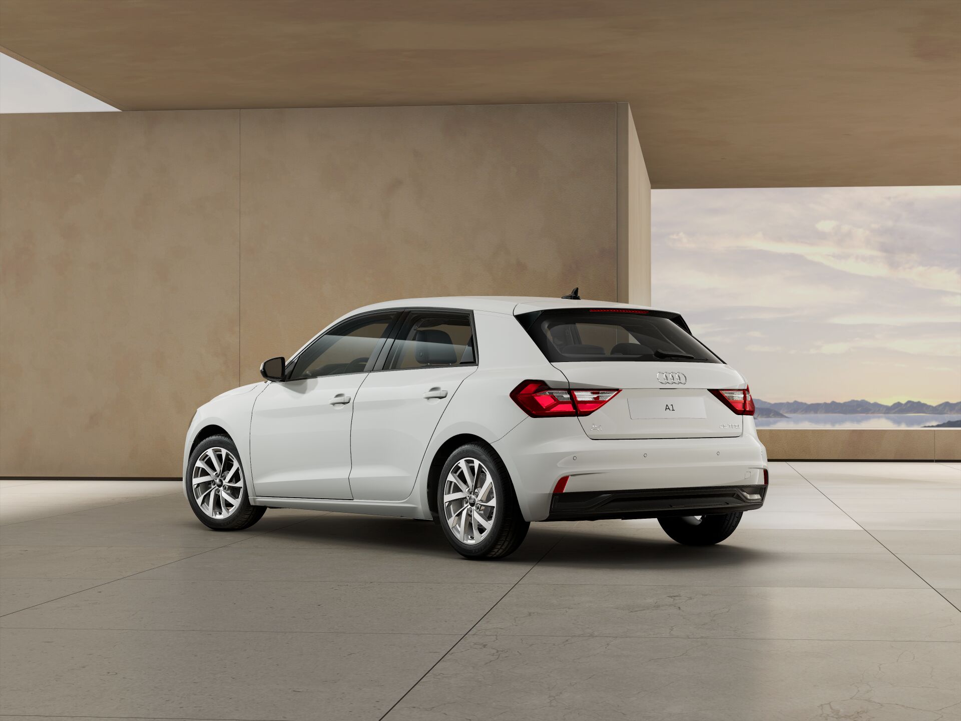 A1 Sportback EXTERIOR-REAR-3-4